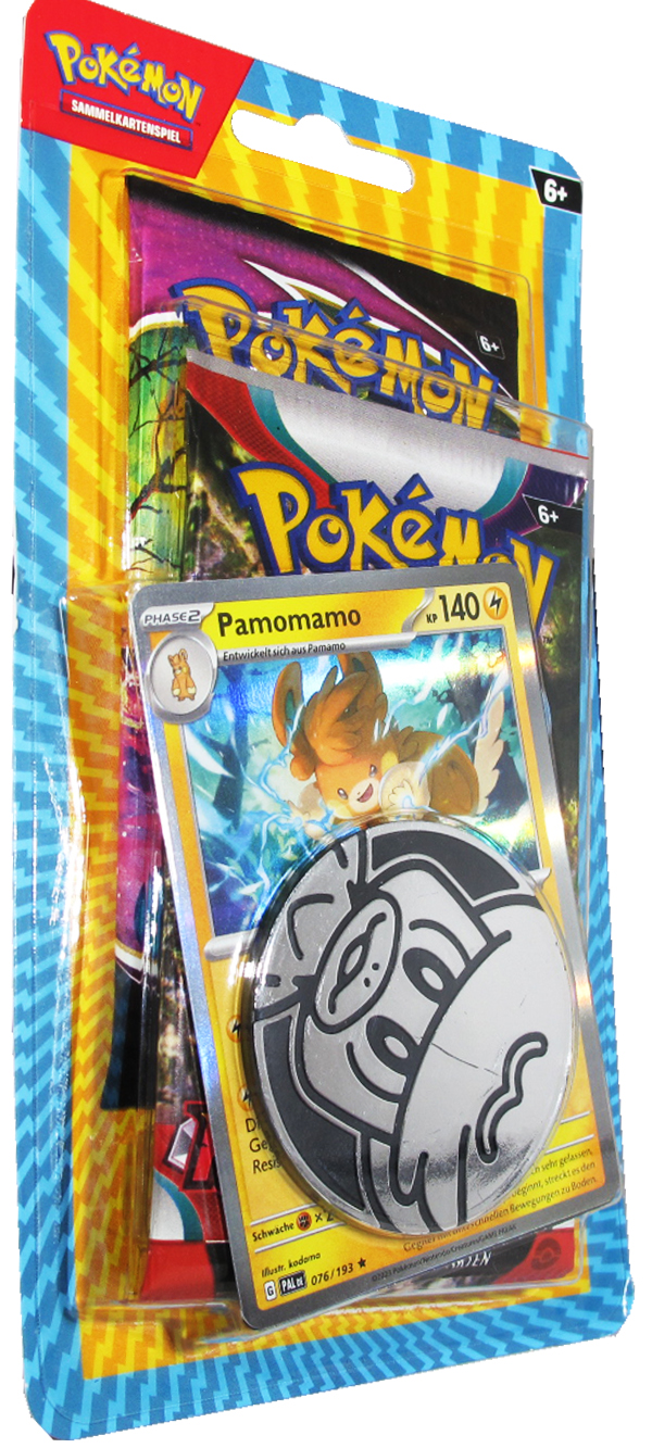 Pokemon 2-Pack Blister - Pamomamo