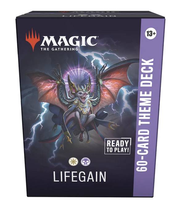Magic Secrets of Strixhaven 60-Card Theme Deck - Lifegain englisch