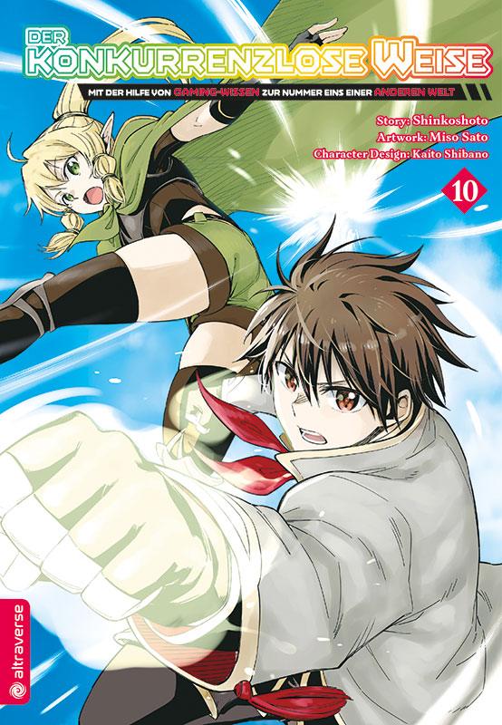 Der konkurrenzlose Weise - Mit der Hilfe von Gaming-Wissen zur Nummer eins einer anderen Welt 10