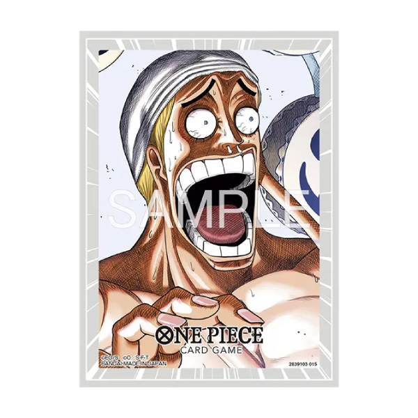 One Piece Card Game 70 Card Sleeves Vol. 14 - Enel