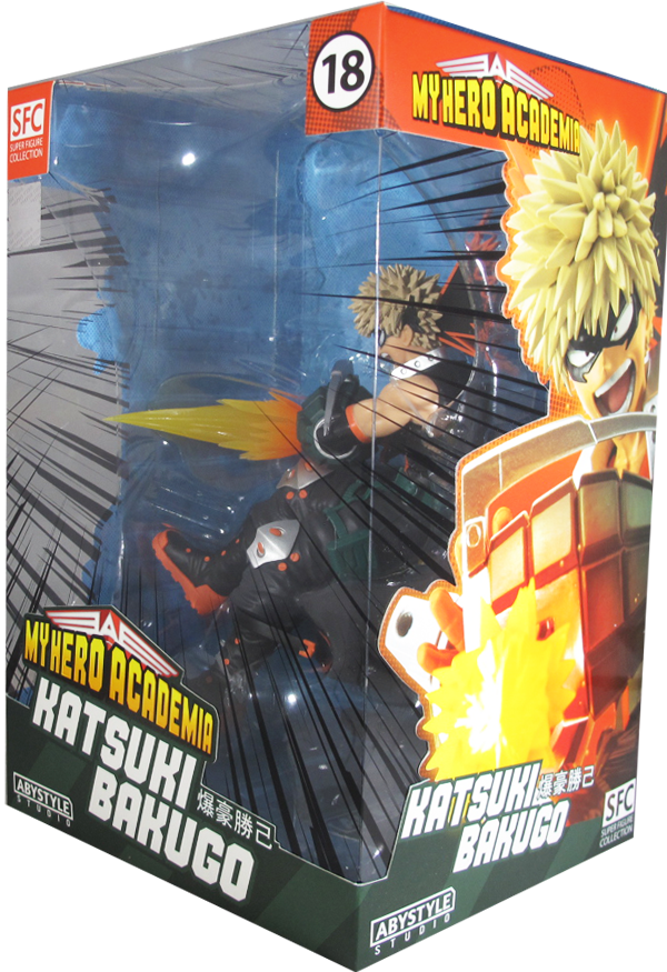 Action Figure - My Hero Academia - Super Figure Collection 18 - Katsuki Bakugo