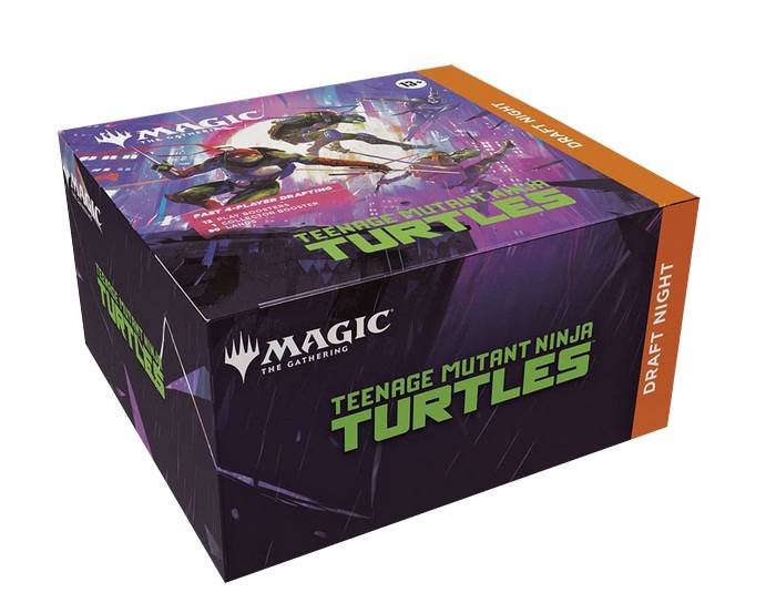 Magic Teenage Mutant Ninja Turtles Draft Night englisch