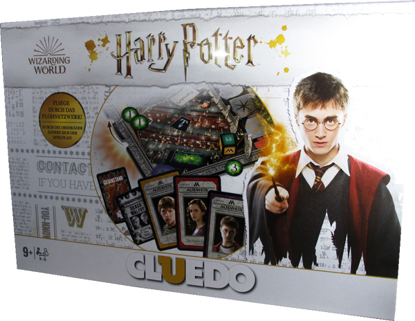 Harry Potter Cluedo