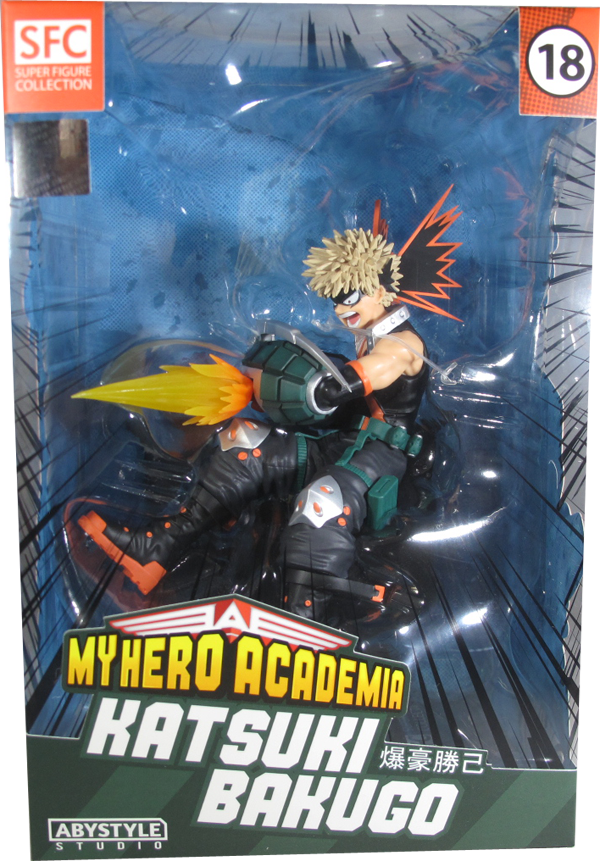 Action Figure - My Hero Academia - Super Figure Collection 18 - Katsuki Bakugo