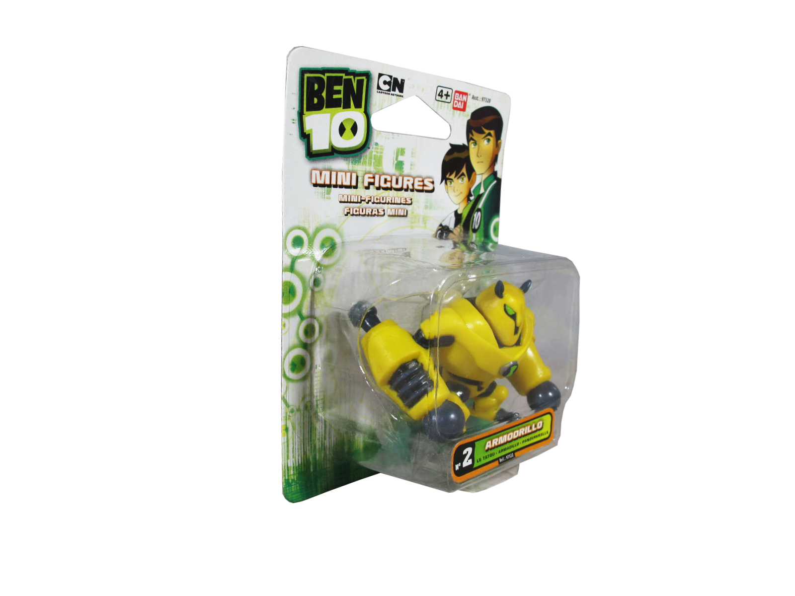 Mini Figures - BEN10 - No.2 Armodrillo